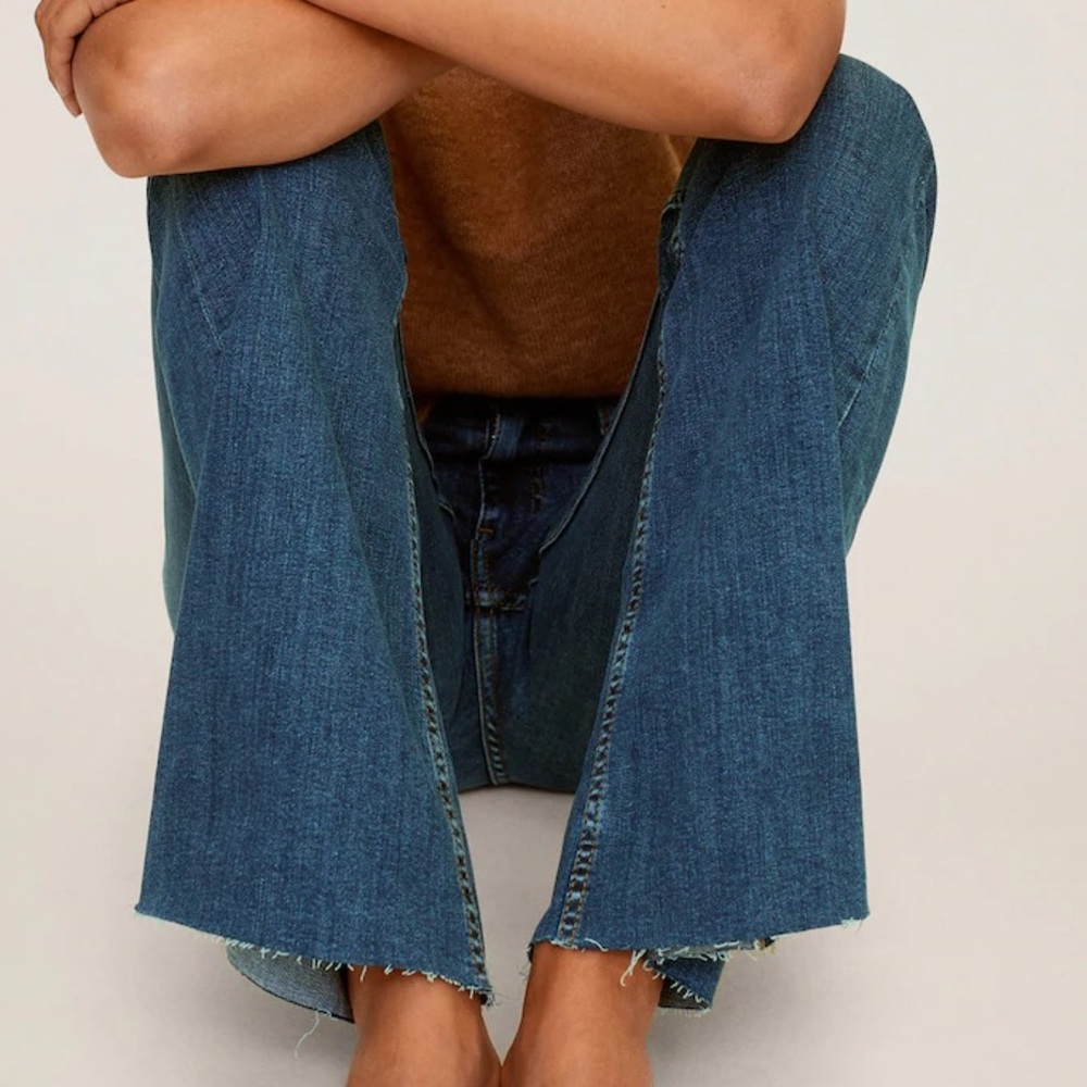 NWOT Mango Super Flare Jeans